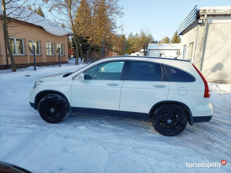Honda CRV or lakier biała perła stan III lubelskie Janów Lubelski