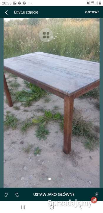 Sprzedam stoły debowe Kórnik