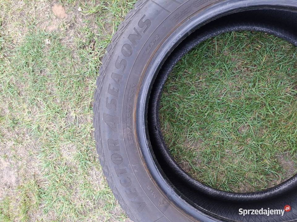 Opony całoroczne GoodYear 23555R17 235 śląskie Przystajń sprzedam