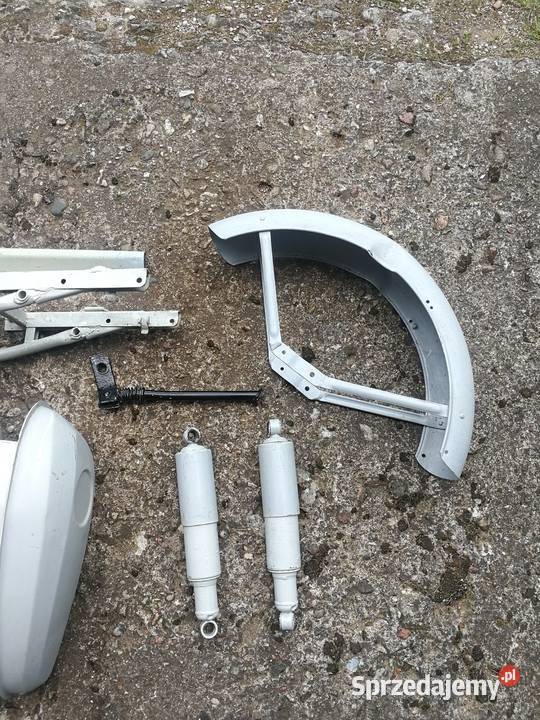 Wsk 125 Wsk 175 Rama Zbiornik Lampa Licznik podlaskie Augustów