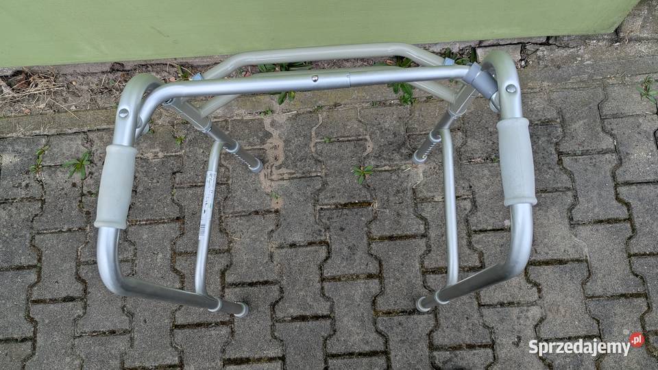 Balkonik rehabilitacyjny chodzik seniora Rejowiec