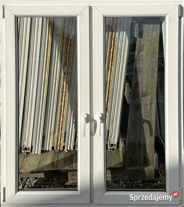 OKNA KacprzaK 116X142 OKNO Używane Plastikowe