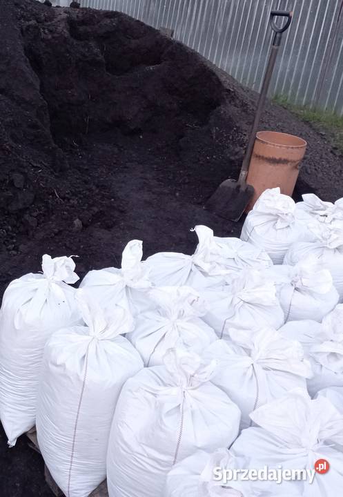 Ziemia ogrodowa czarna czarnoziem lubelskie Lublin sprzedam