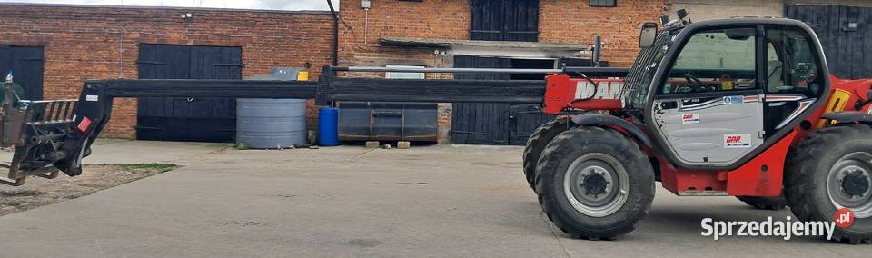 Ładowarka teleskopowa Manitou MT932