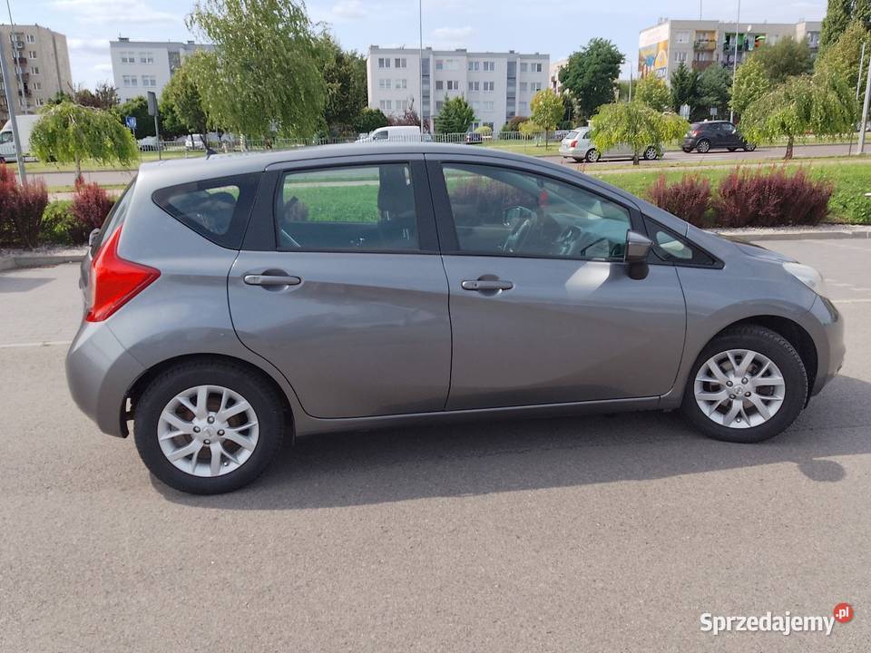 Nissan Note E12 ASR (kontrola trakcji) Zamość
