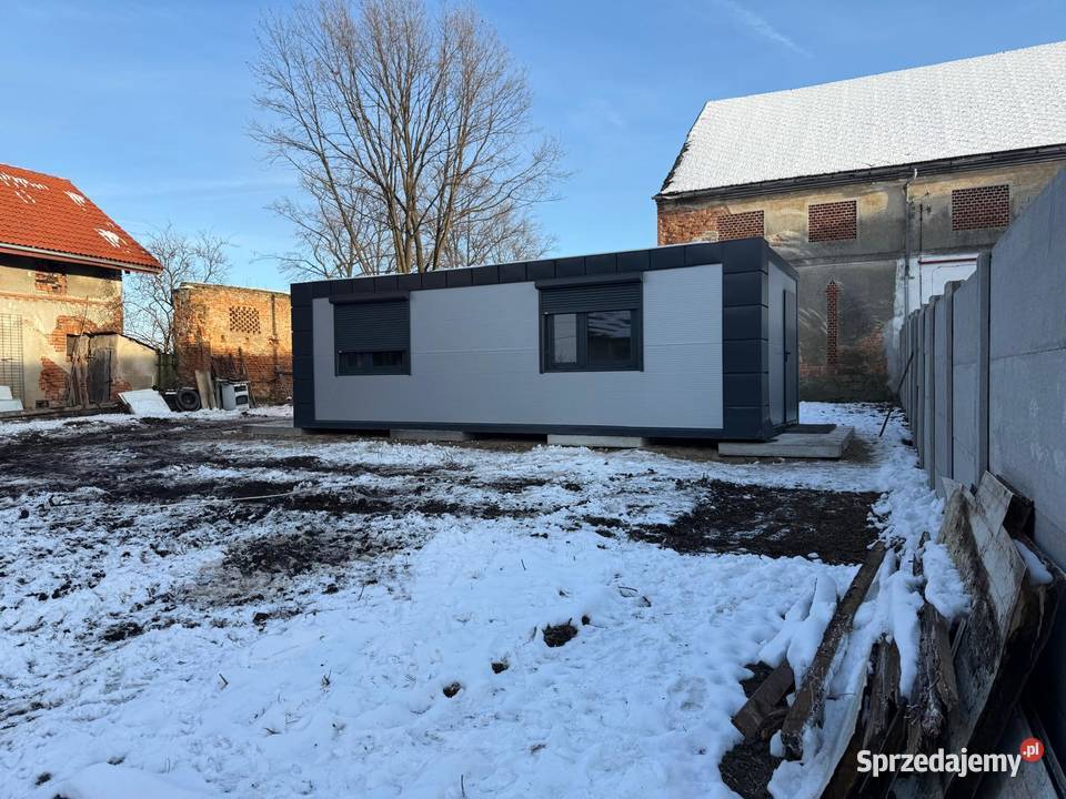 KONTYNER BIUROWYMIESZKALNY