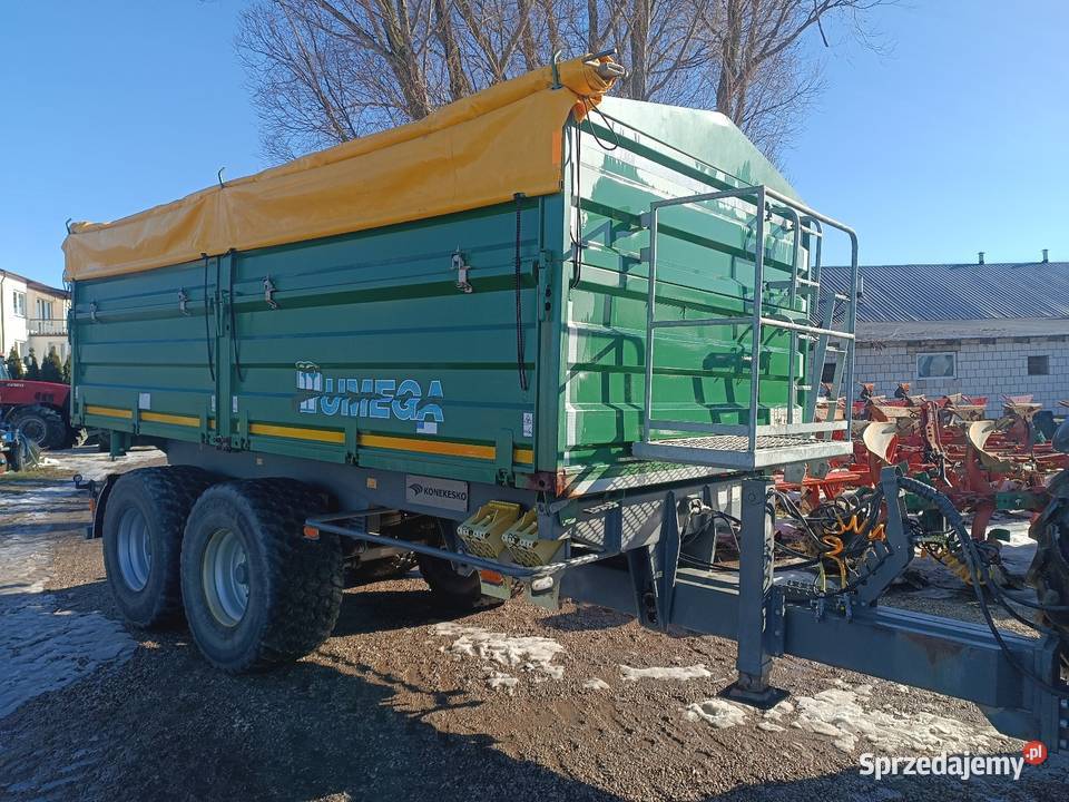 Przyczepa Umega 14ton 2018 NOWA Suwałki
