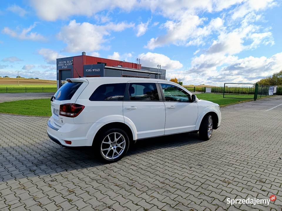 Dodge Journey GT 36 4x4LPG 7osobowy elektrycznie ustawiane fotele Journey Wołów sprzedam