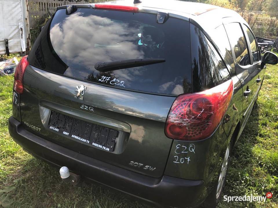 Peugeot 207 SW 16 hdi Dawce części osobowe Łuków sprzedam