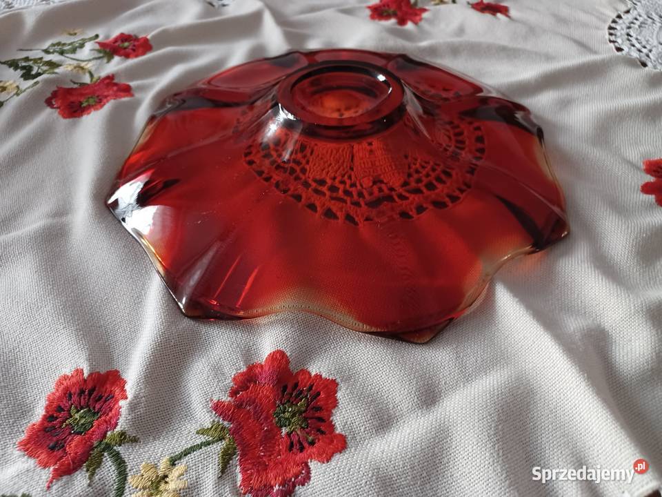 Piękna duża patera talerz Poznań