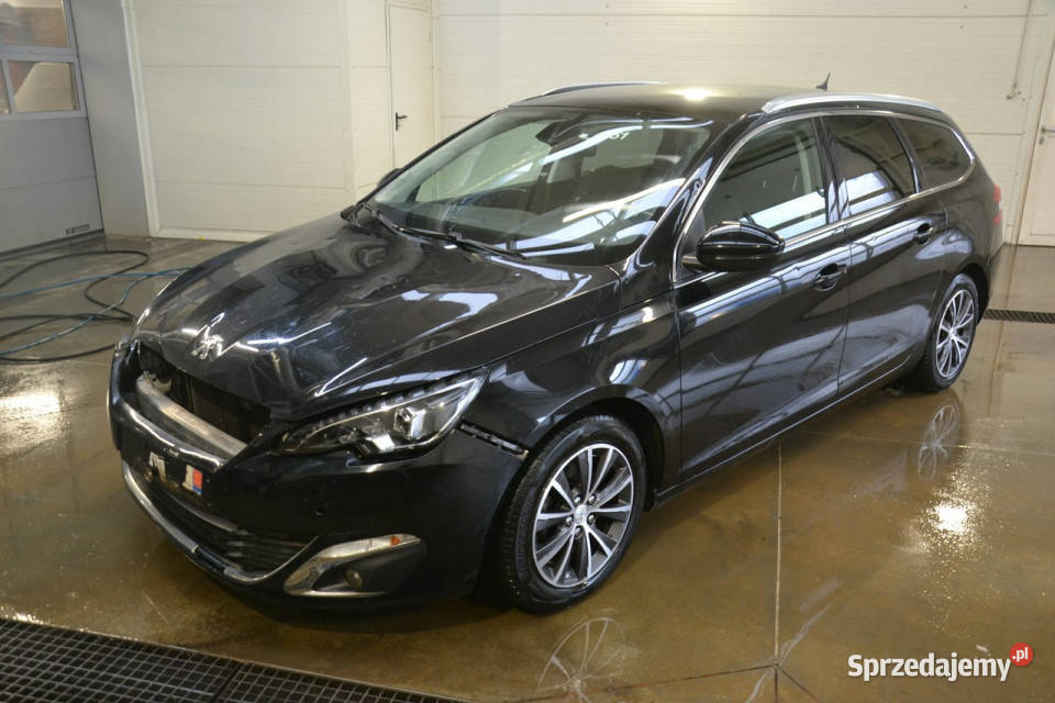 Peugeot 308 GRADZIE benzynka 130 6biegów full