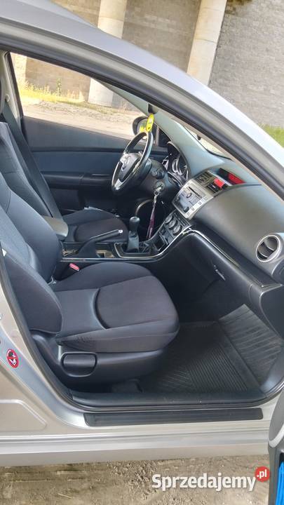 Bez rdzy Mazda 6 20 Benzyna Gaz 147 6 lubelskie Międzyrzec Podlaski