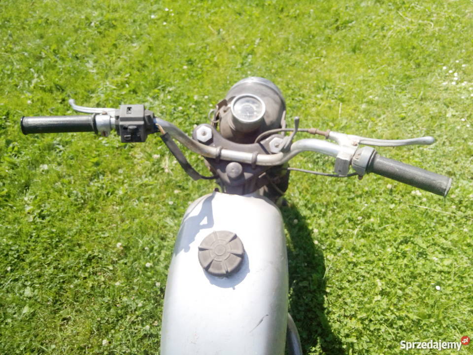 Sprzedam WSK175 125 Komar Romet Junak WSK Motocykle, skutery, quady Tomaszów Lubelski sprzedam