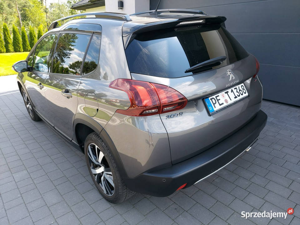 Peugeot 2008 lift ledy navi kamera gtline ogranicznik prędkości Drelów