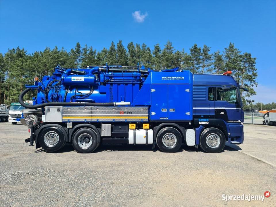 MAN MAN TGS 35400 KAISER MORO Ładowarka Daleszyce