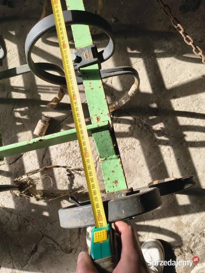 Agregat uprawowy z wałkami 2 metry Kamocin sprzedam