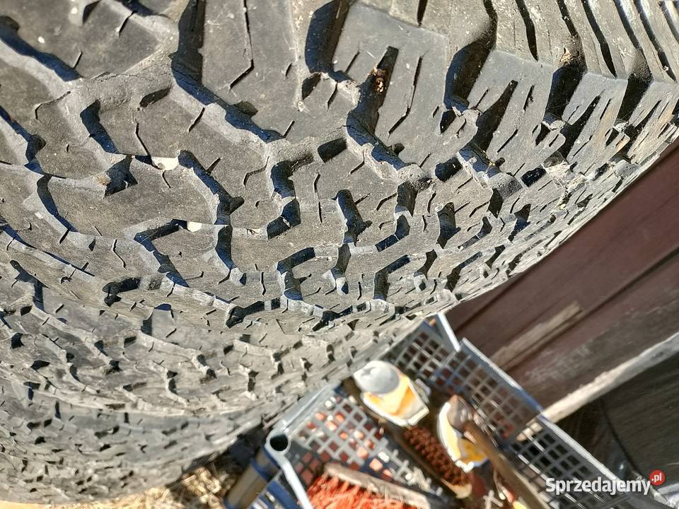 Opony terenowe 16 Niesiebędowice