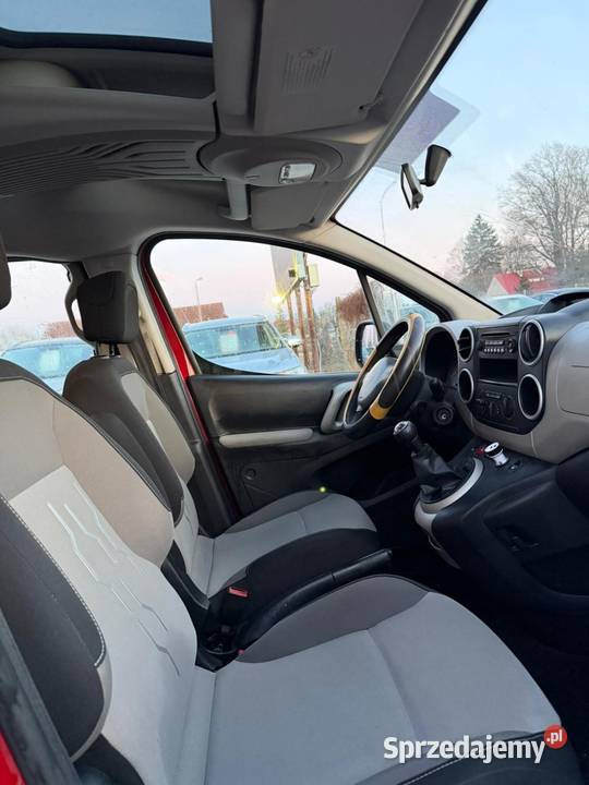 Peugeot Partner 16 DieselSalon 2012r Raty Van / Minibus Wrocław