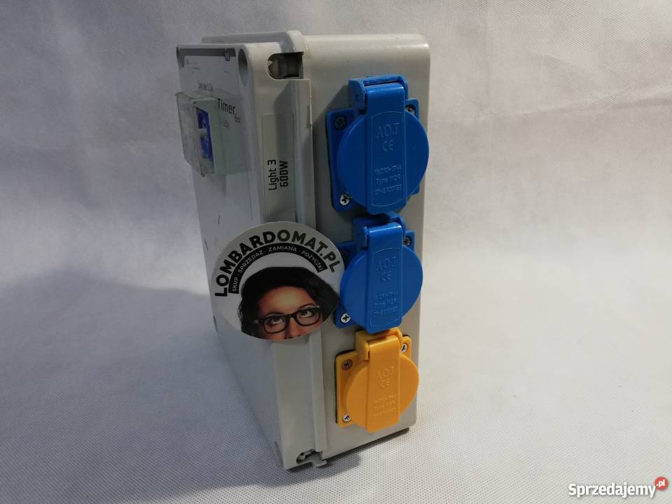 LOMBARDOMAT Timer Box 4x600W Promocja tygodnia warmińsko-mazurskie Olecko sprzedam