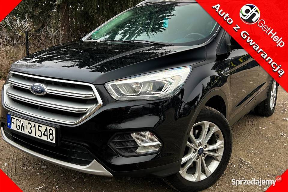 Ford Kuga 15 EcoBoost 4x2 Titanium bez wady z Kostrzyn nad Odrą