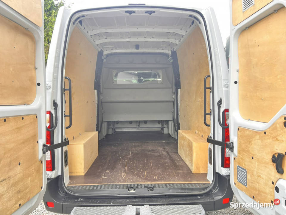 Renault Master L3H2 7 osobowy brygadówka lift mazowieckie Warszawa