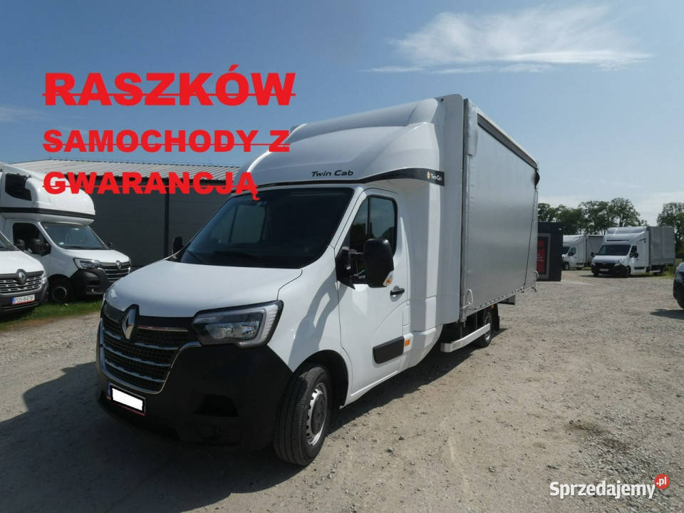 Renault Master MASTER PLANDEKA 10 ep twin cab Raszków