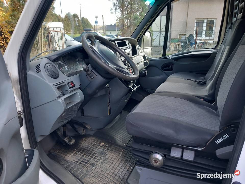 SAMOCHÓD IVECO plandeka małopolskie Biecz