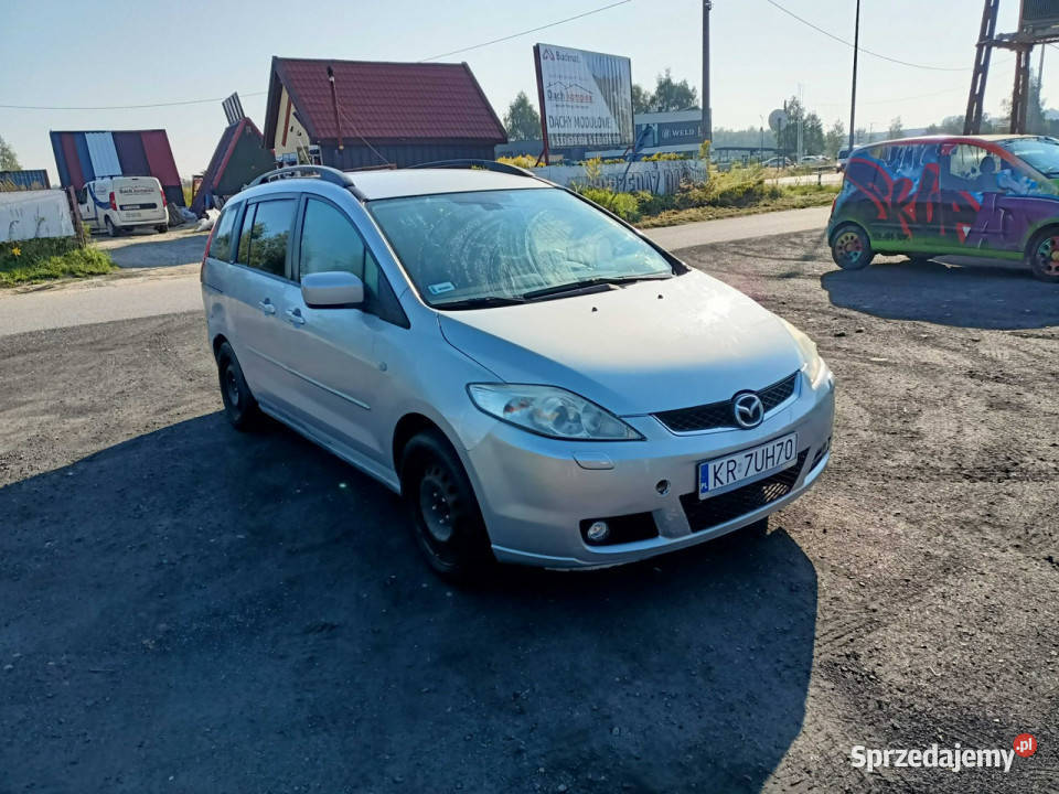 Mazda 5 Mazda 5 18 LPG 05r 7os I 20052010 Tarnów