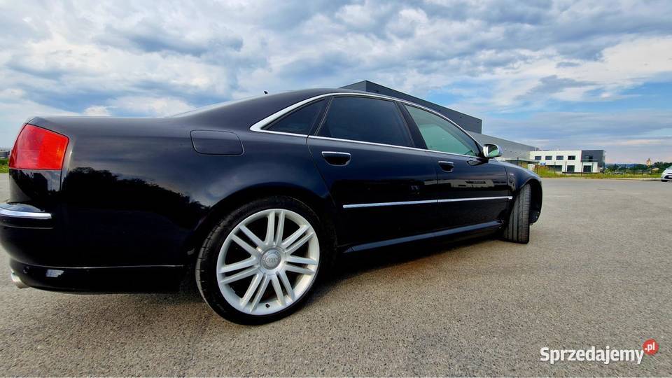 Audi S8 D3 52 V10 FSI Quattro 2007r napęd 4x4 Tarnów