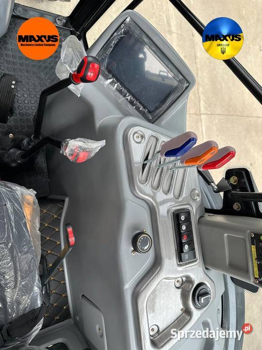 16 2026 NOWY MAXUS X130 Ciągnik 4x4 Traktor Maxus łódzkie Łódź sprzedam