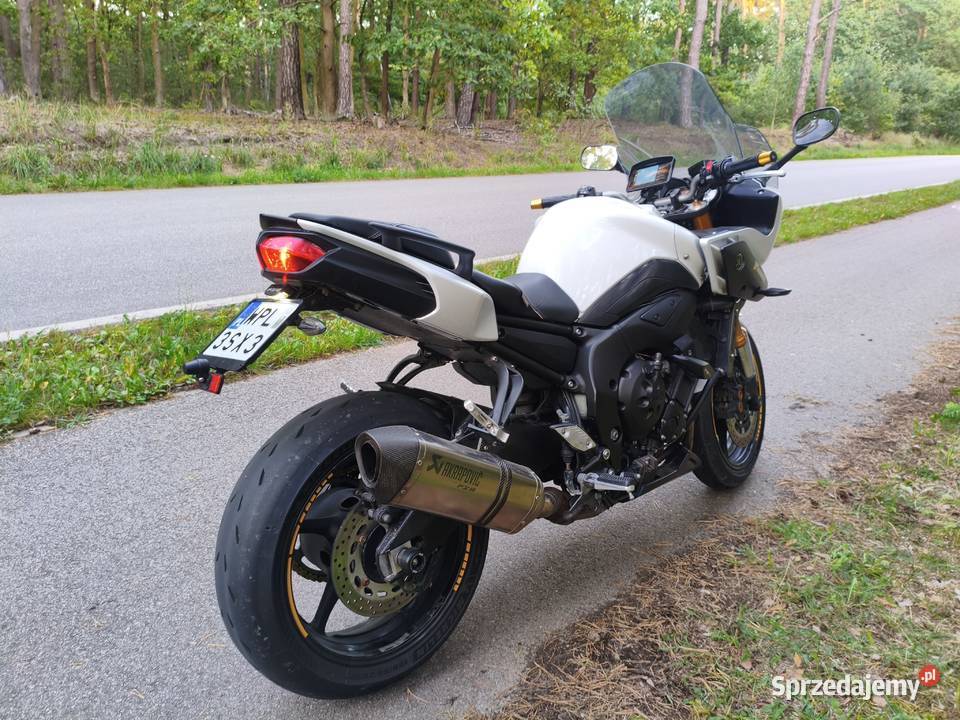 Yamaha FZ8 Fazer 2014r ABS Motocykle, skutery, quady