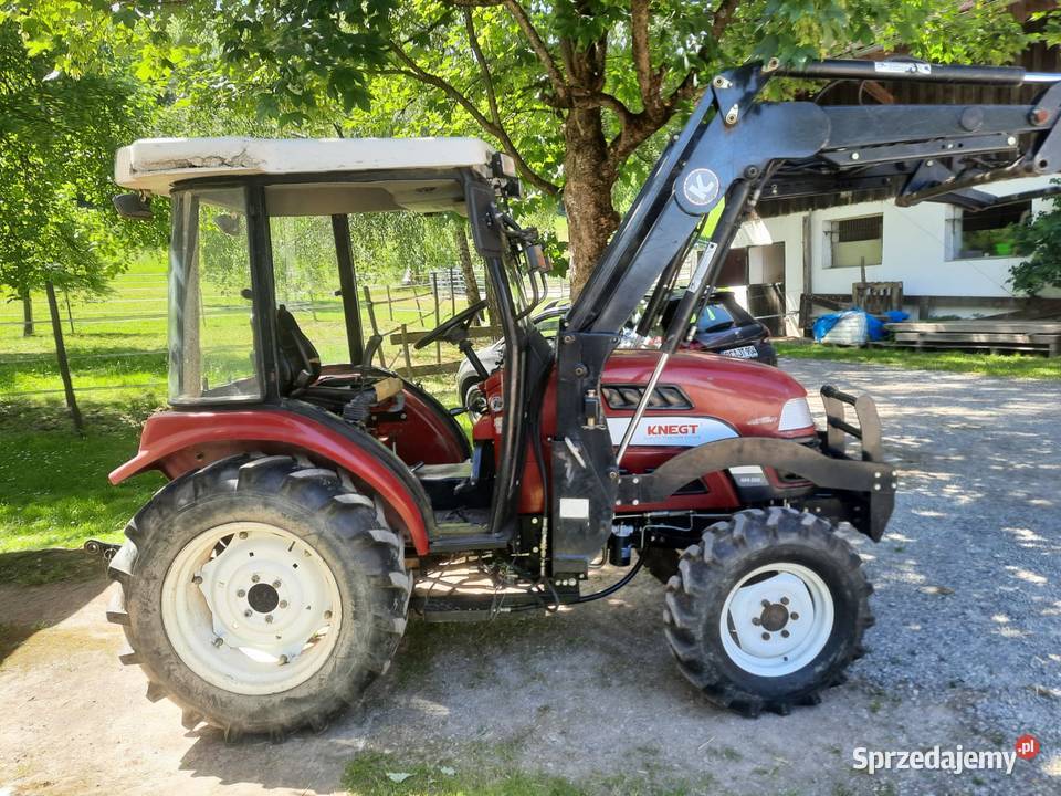 Ciągnik Rolniczy KNEGT 404 CG2 z Napędem 4x4 i Zarszyn