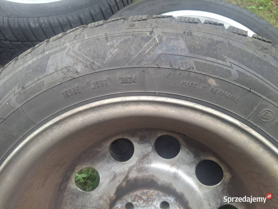 Alufelgi audi a3 5x100 15 zimowe Krosno Odrzańskie