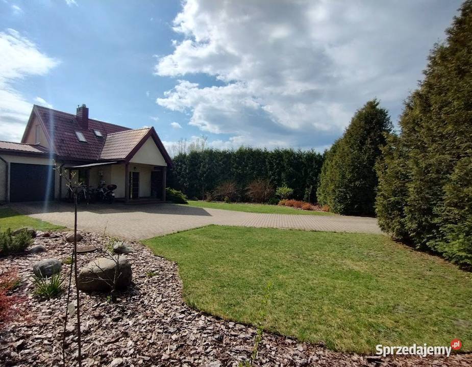 Dom z duża działką Mazury Jeziora Las MPR WJM warmińsko-mazurskie Szczechy Wielkie