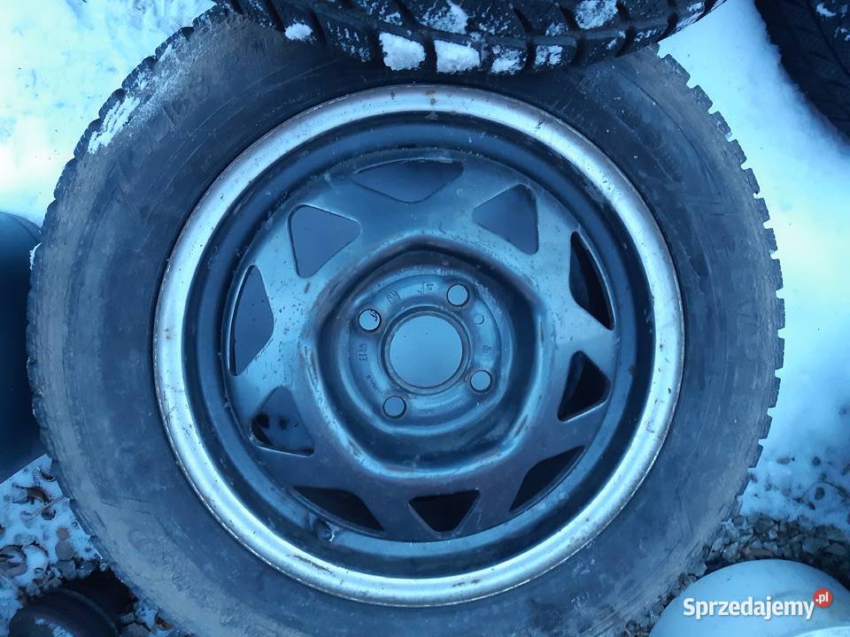 Felgi stalowe pentagram opel kadett E 14