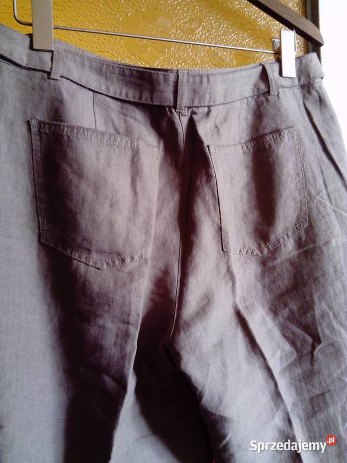 Spodnie lniane Gerry Weber Warszawa