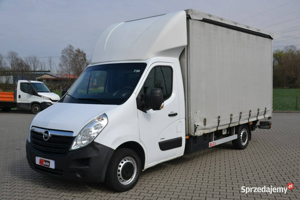 Opel Movano 23 diesel 170 plandeka winda 6biegów Kęty