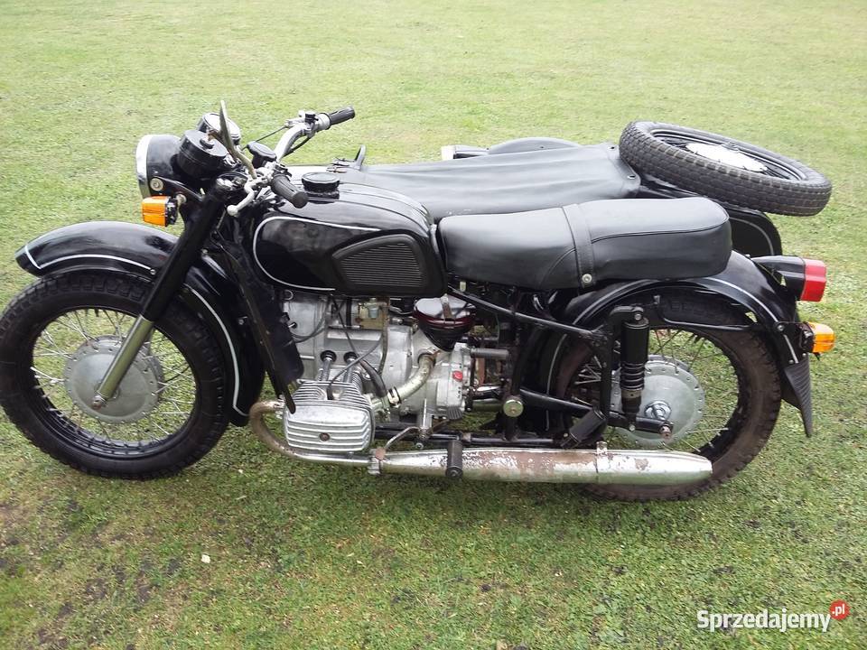 URAL M72 DNIEPR K750 mazowieckie Daniszewo sprzedam