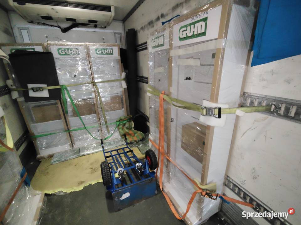 Usługi transportowe Luboń Transport rzeczy palet