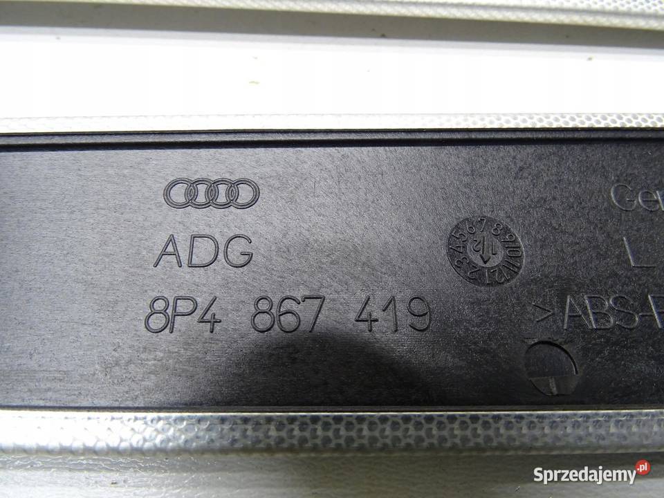 LISTWY DEKORY DRZWI AUDI A3 8P LIFT 5D SPORTBACK małopolskie