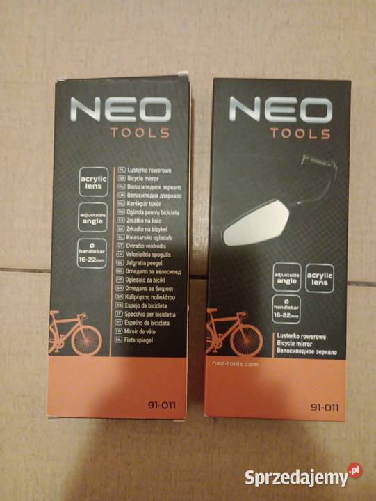 Lusterka do rowerów podkarpackie