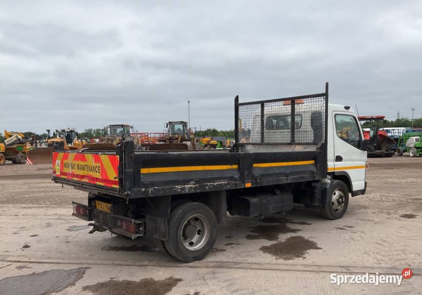 Mitsubishi Canter 4x2 75 T Wywrotka Zaklików