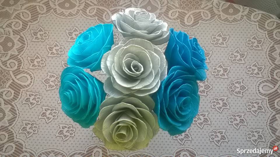 Róża prezent na ślub podziękowania imieniny Dekoracje i ozdoby Wrocław