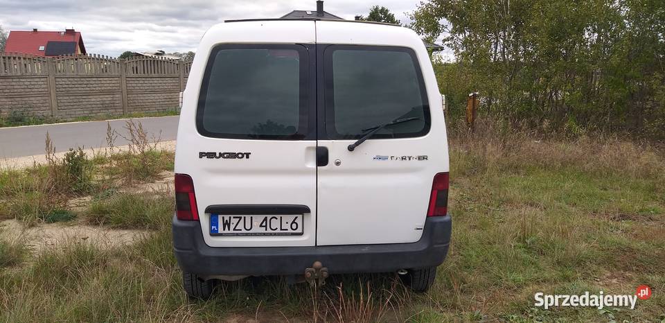Peugeot Partner 20 Hdi klima doinwestowany mazowieckie Nowy Dwór Mazowiecki