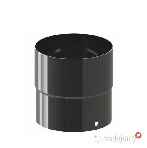 Krop złączka rury spustowej fi 90mm grafit metal Białystok