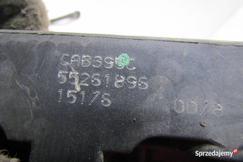 KOLEKTOR SSĄCY 14 TJET JEEP RENEGADE 55261896 osobowe Kolektory ssące