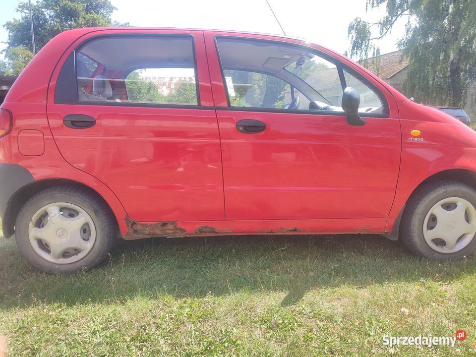 1999 Daewoo Matiz
