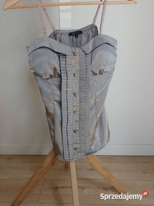 elegancka bluzka damska na ramiączkach Jaworzno