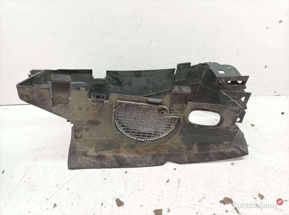 KIEROWNICA POWIETRZA WLOT 17 DCI 628111935R