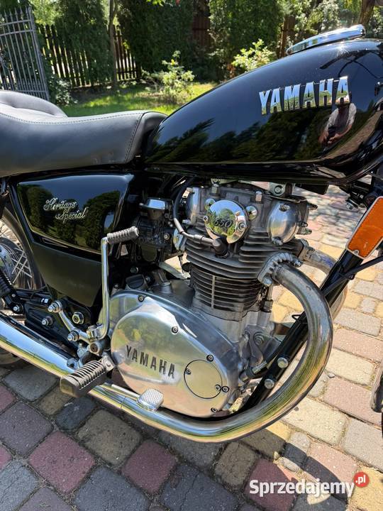 Yamaha XS650 Niski Przebieg Cmolas sprzedam